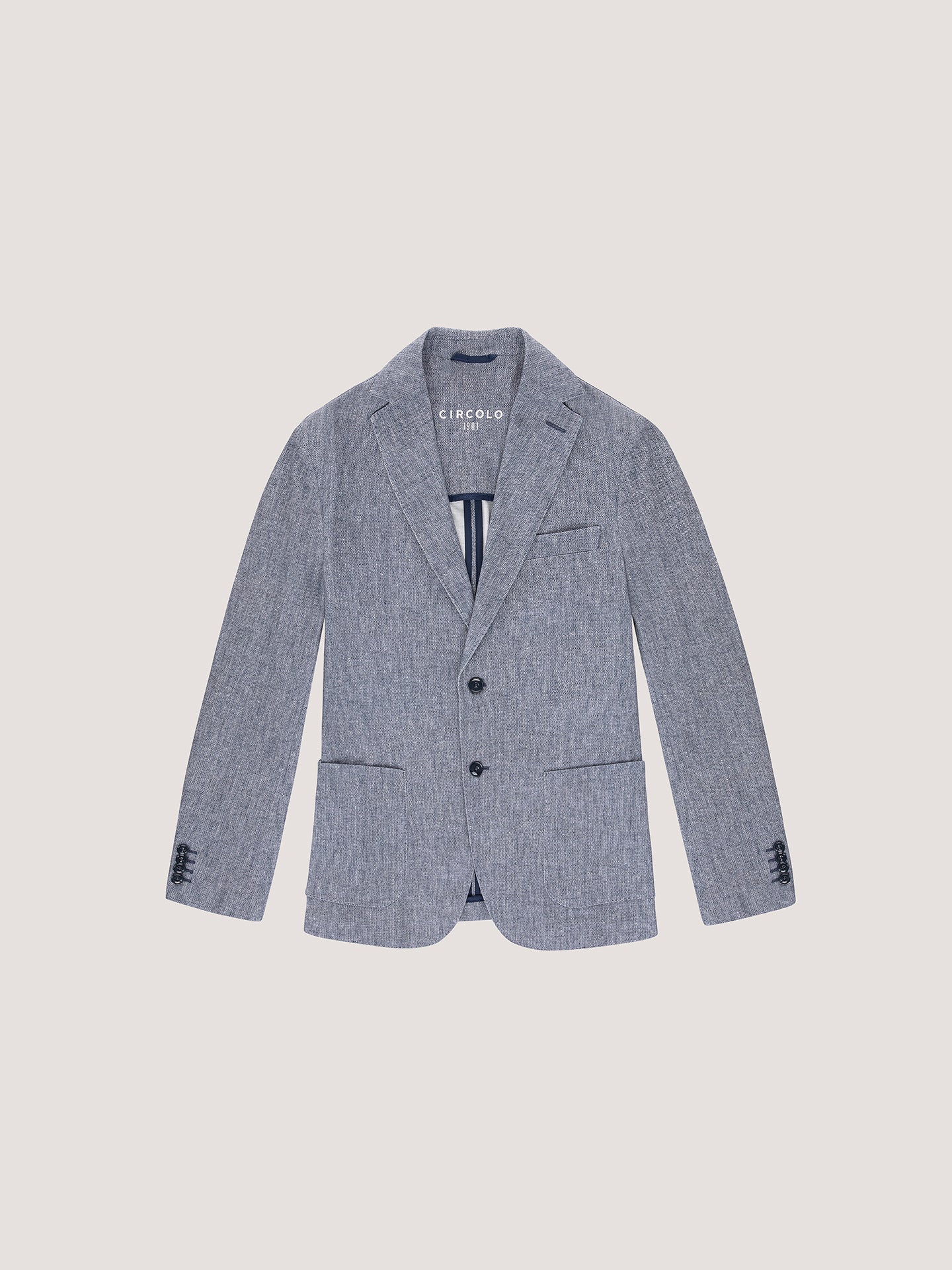 Media variant CN5261-Navy Micro Herringbone