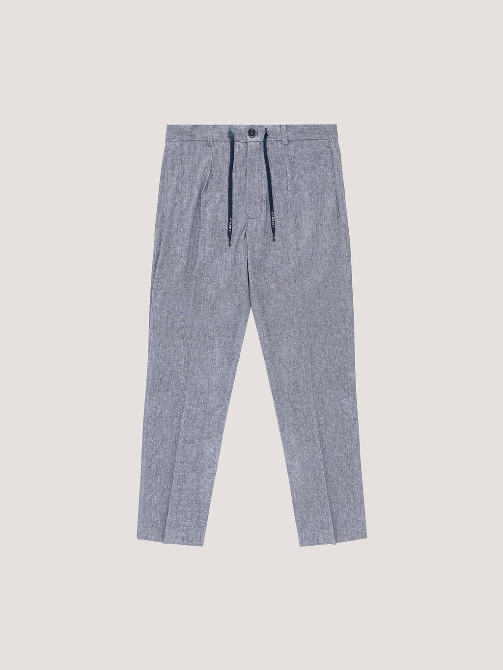 Media variant CN5262-Navy Micro Herringbone