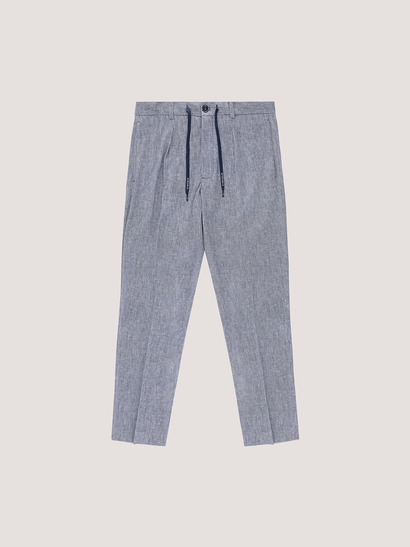 Media variant CN5262-Navy Micro Herringbone