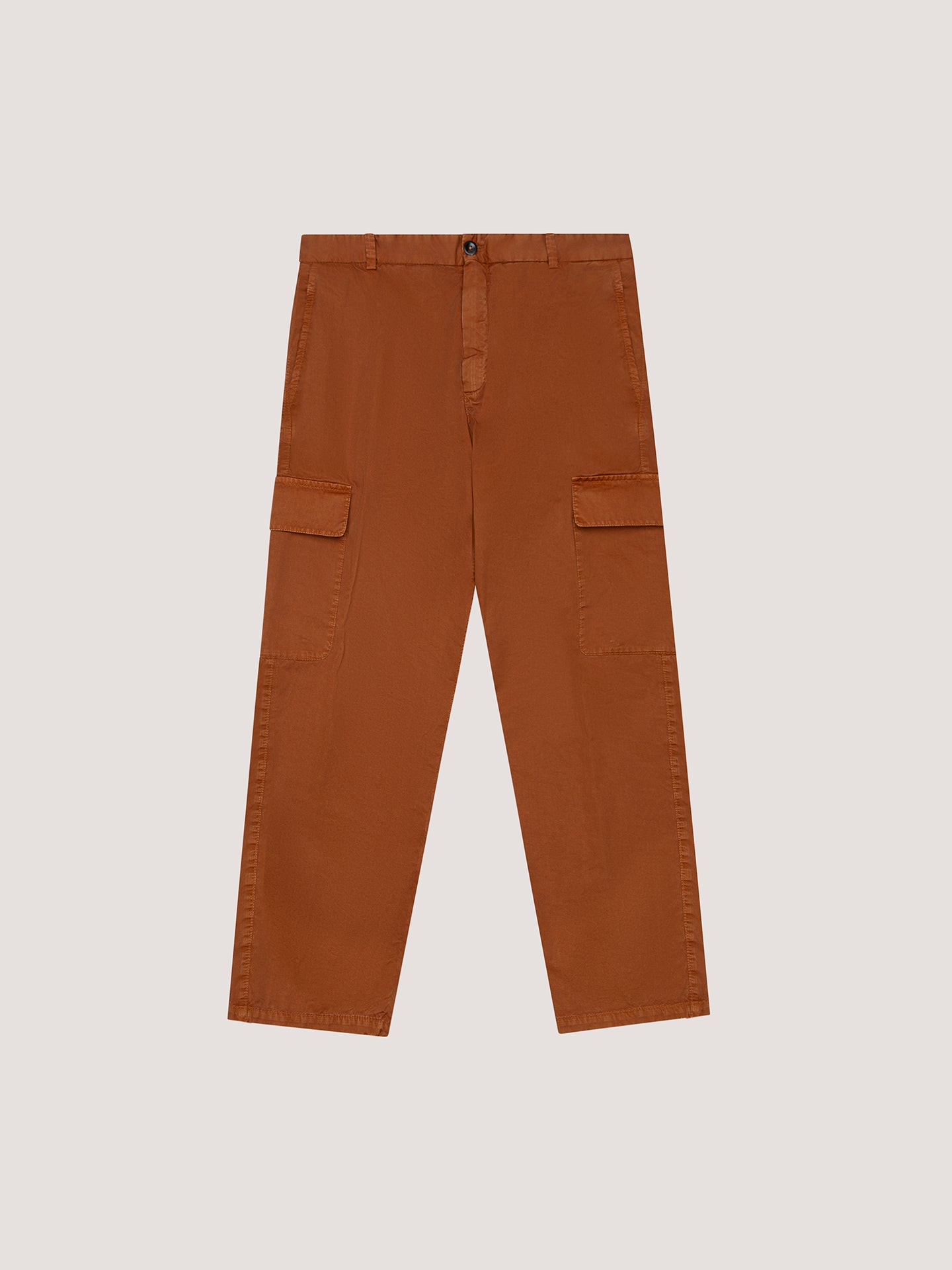 Cargo Trousers in Twill