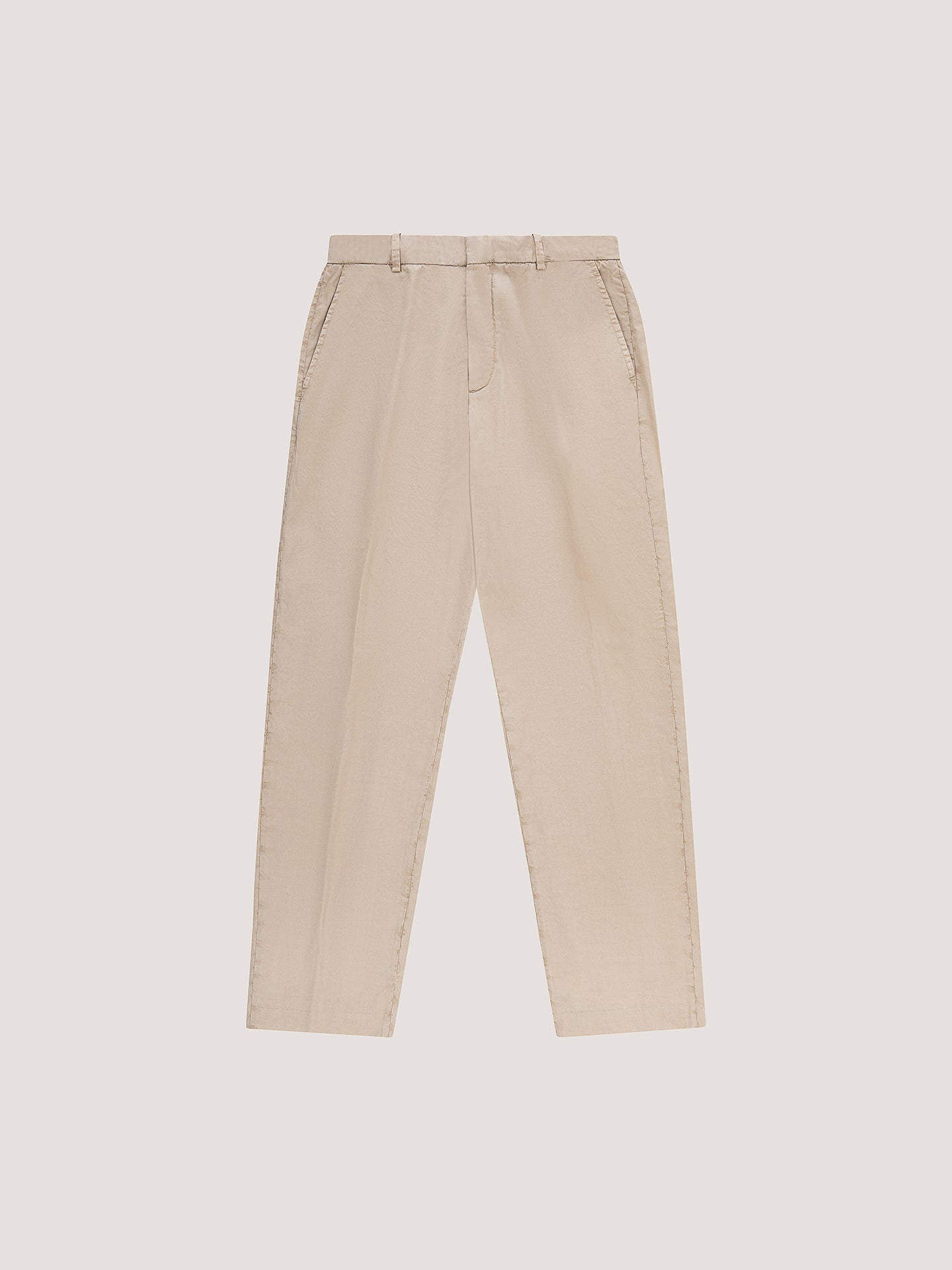 Pantalone regular twill cotton