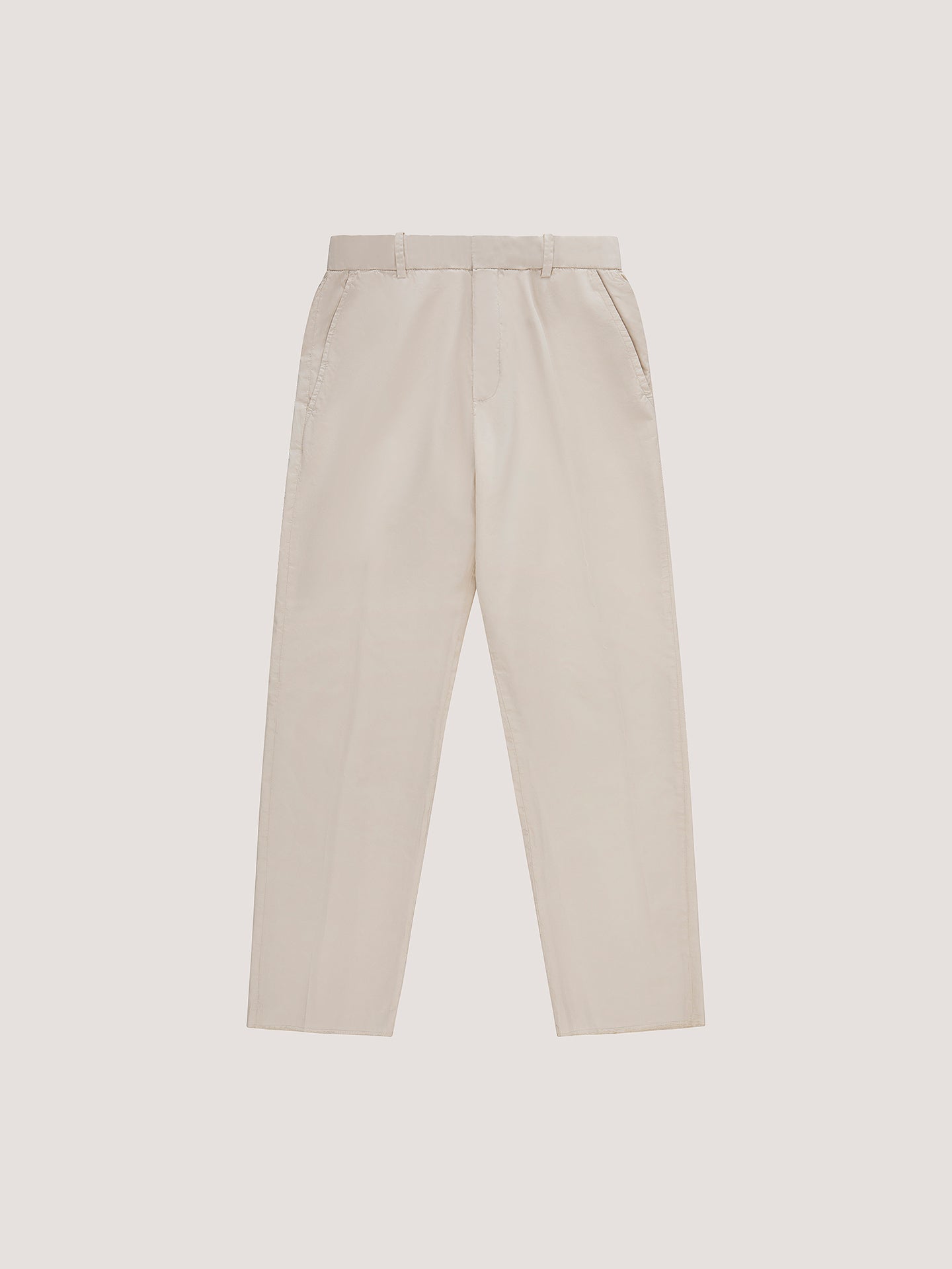 Pantalone regular twill cotton
