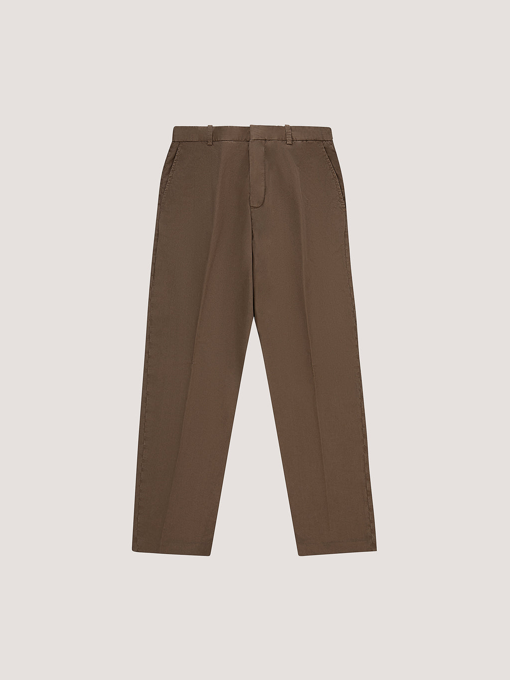 Regular-Fit Trousers in Twill