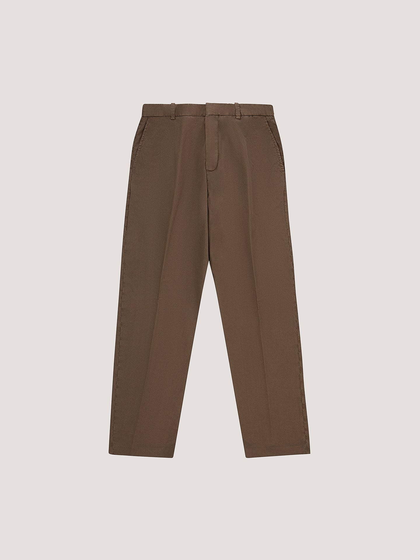 Pantalone regular twill cotton