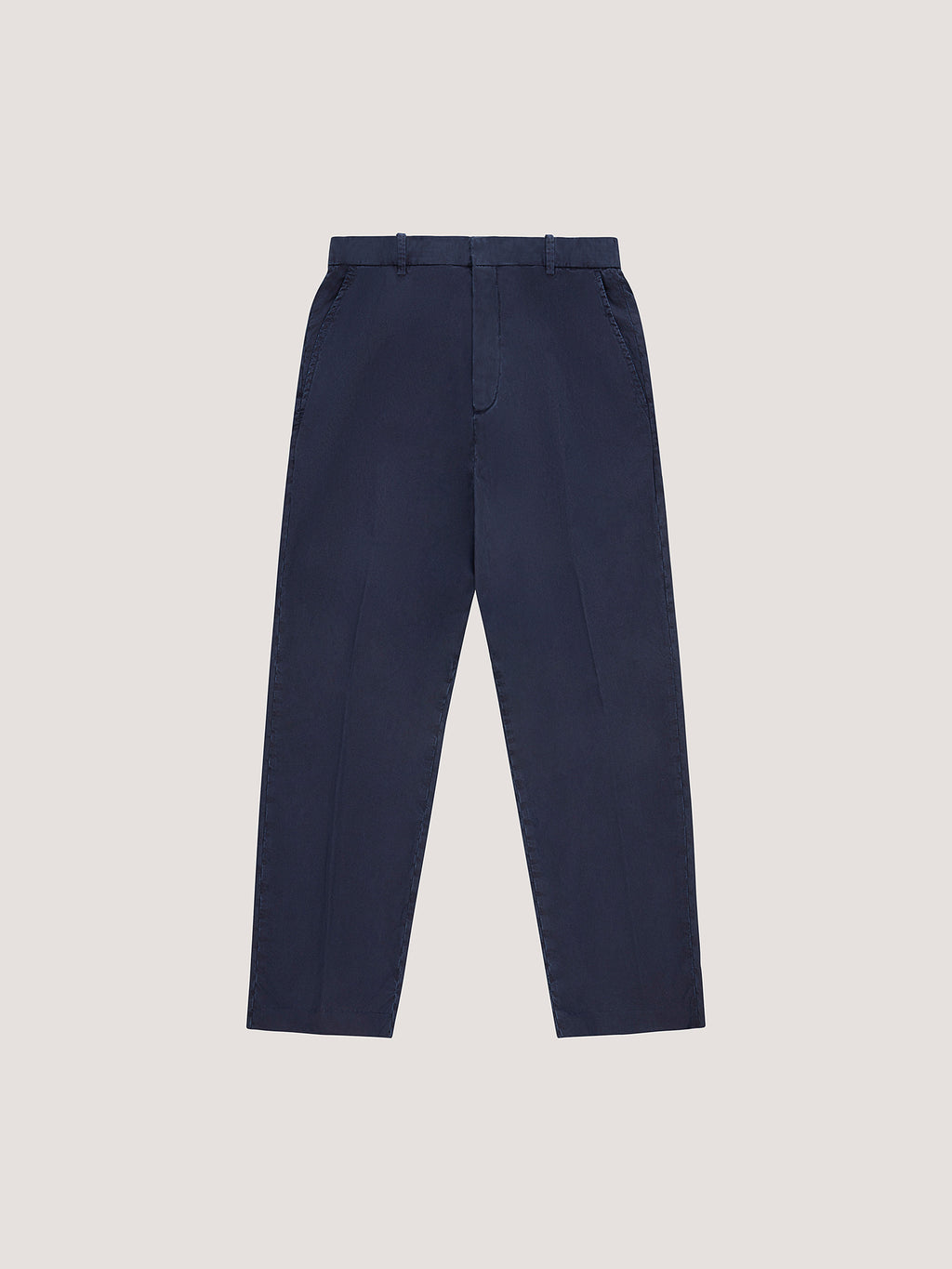 Regular-Fit Trousers in Twill