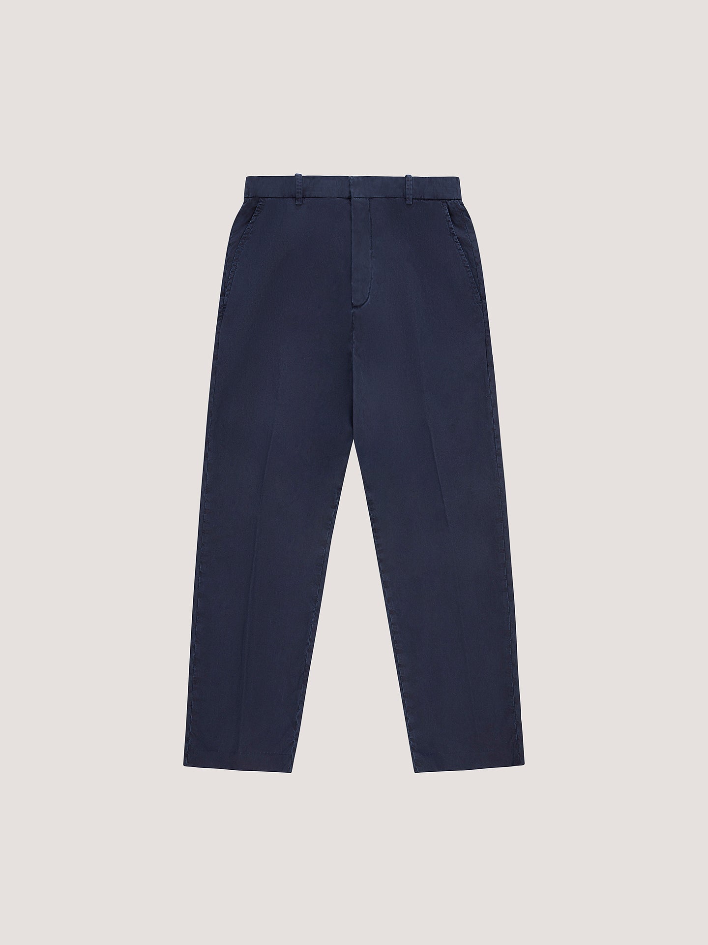 Pantalone regular twill cotton
