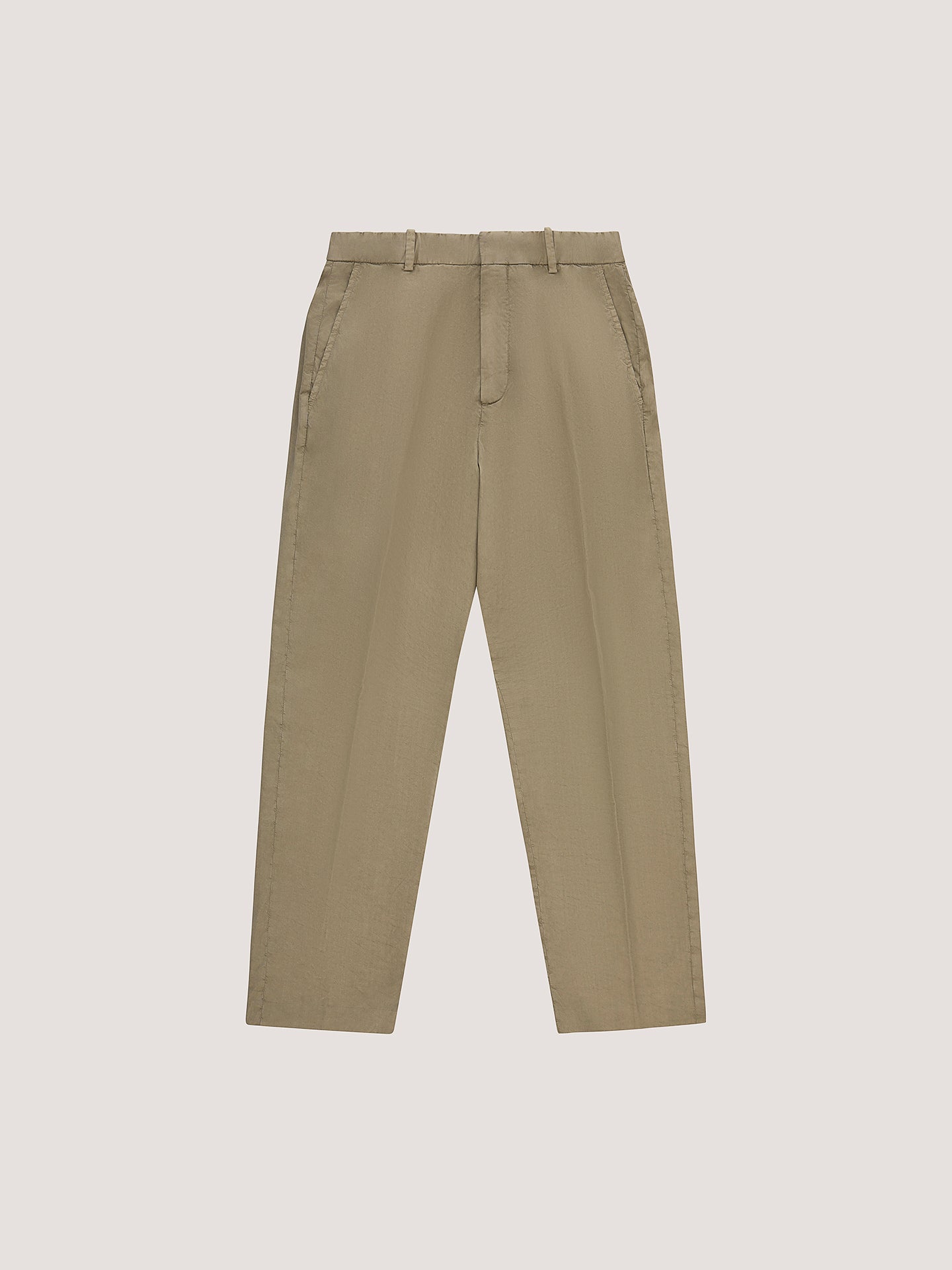 Pantalone regular twill cotton