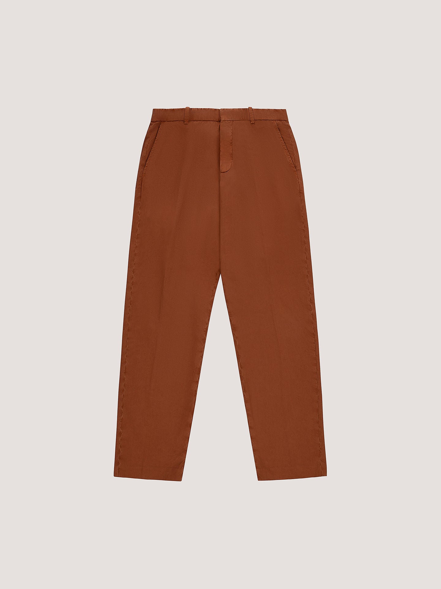 Pantalone regular twill cotton