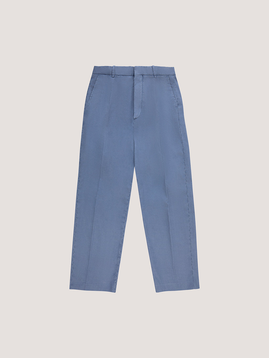 Trousers Wide in Twill