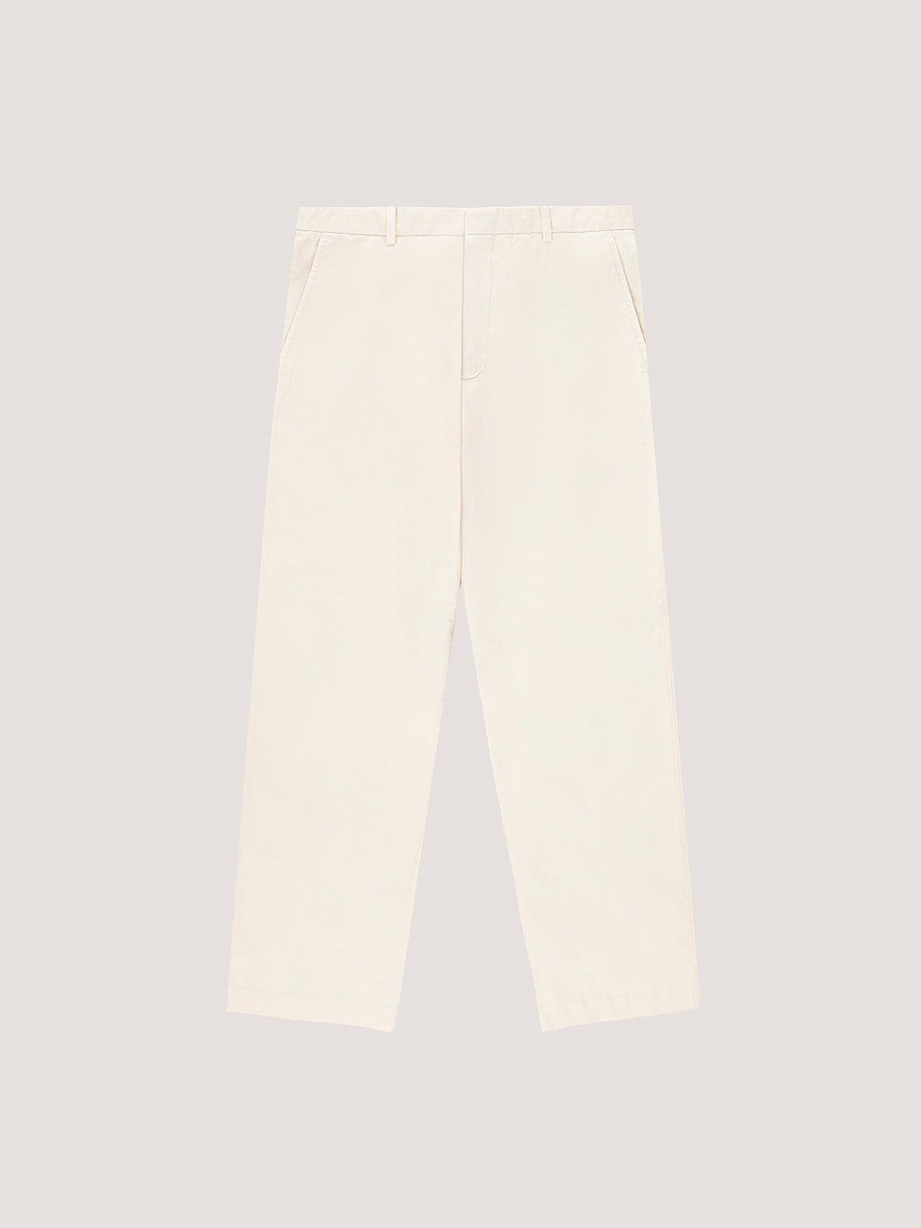 Trousers Wide in Twill