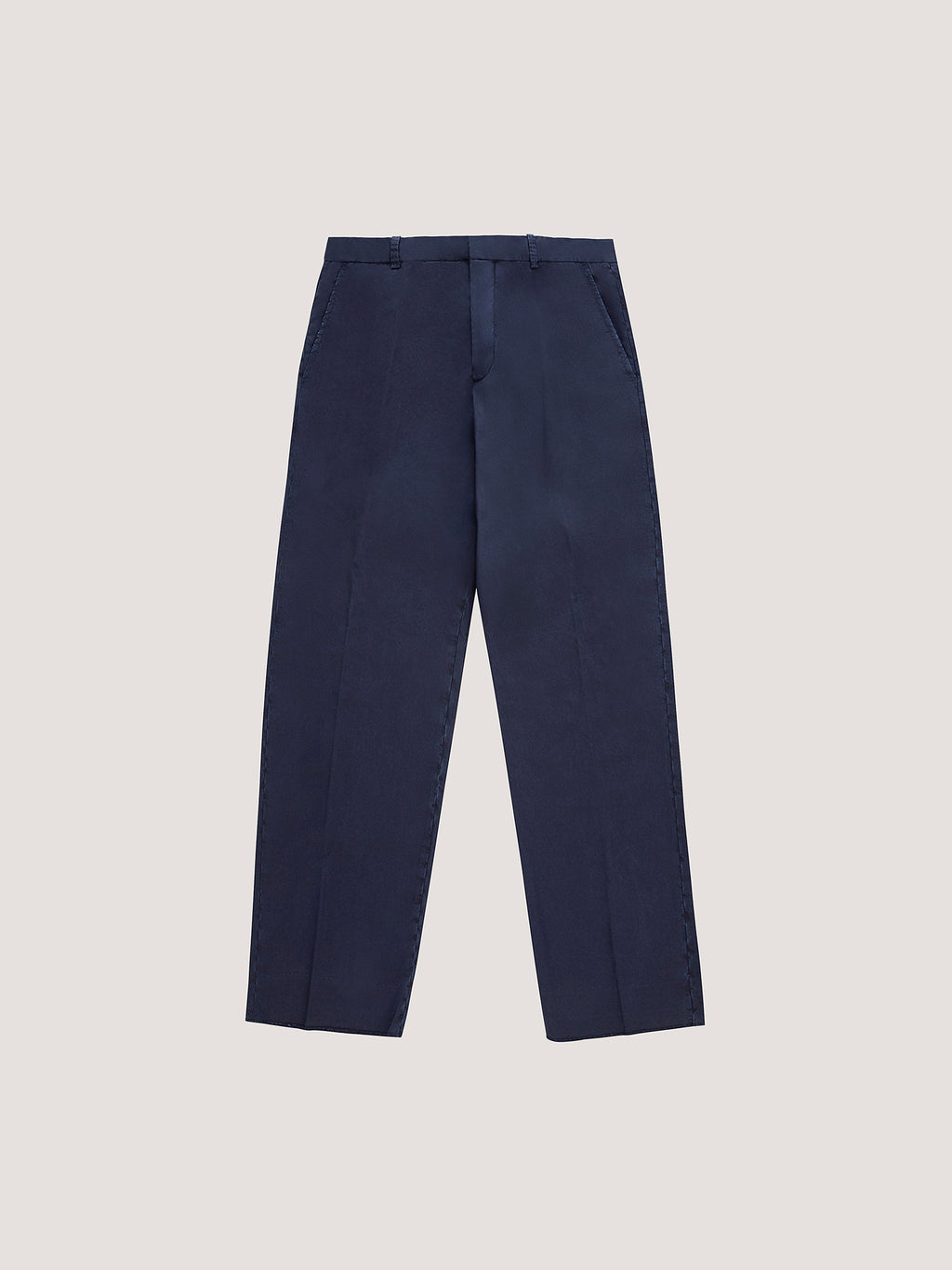 Trousers Wide in Twill
