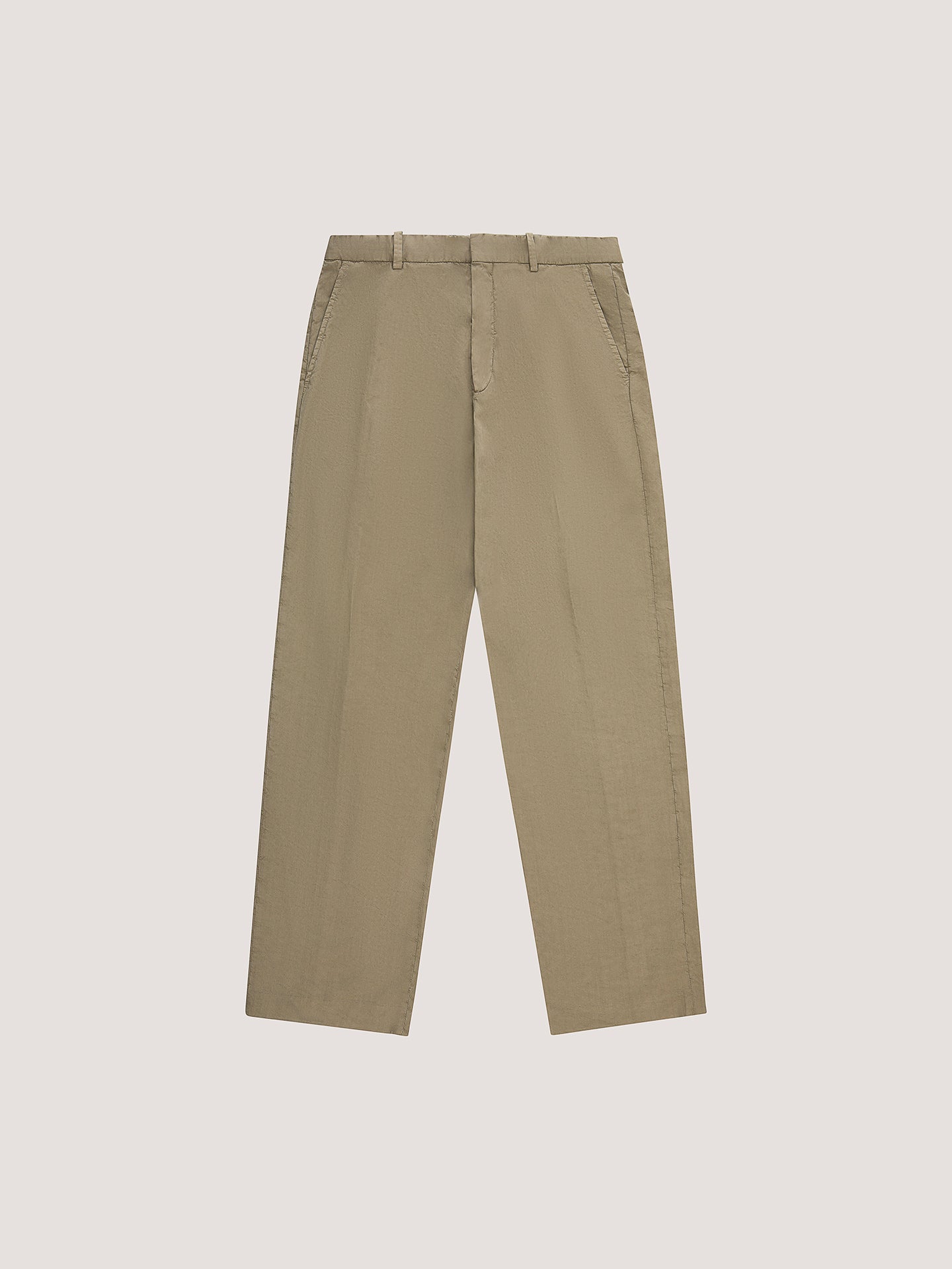 Trousers Wide in Twill