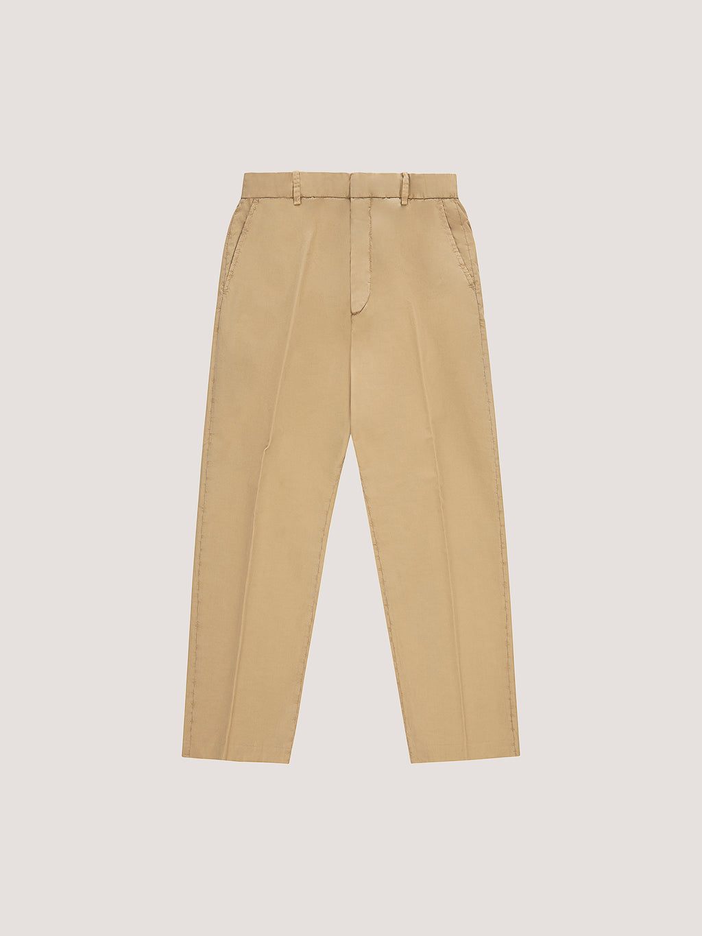Trousers Wide in Twill