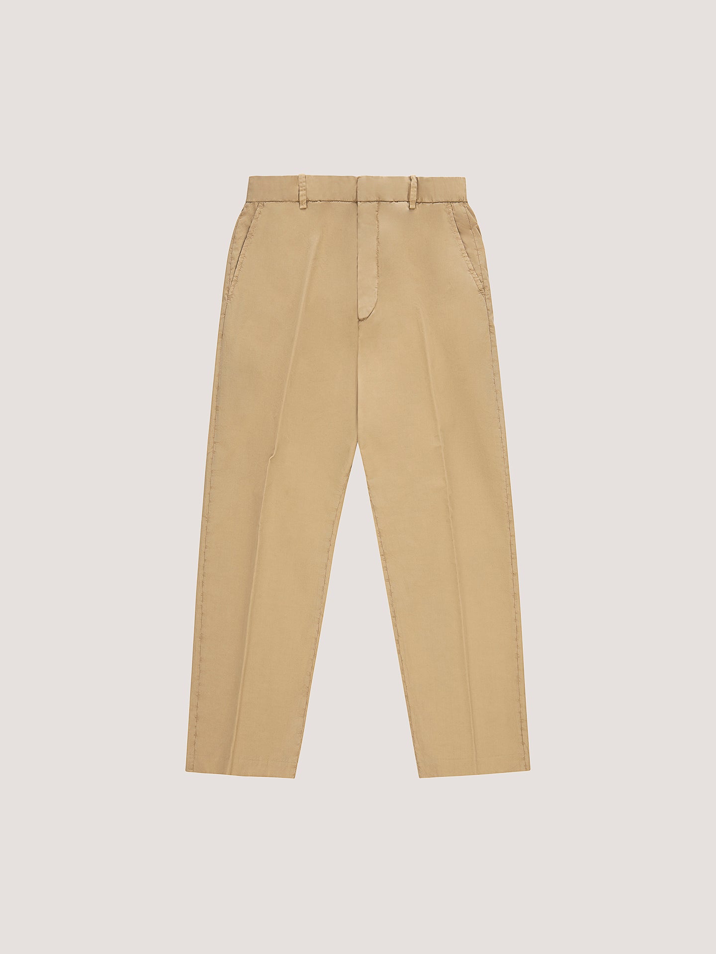 Trousers Wide in Twill