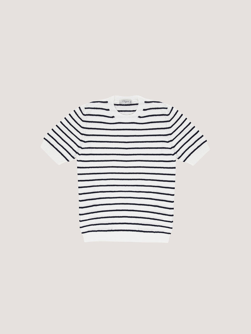 Striped Knitted T-Shirt