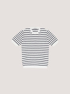 Striped Knitted T-Shirt