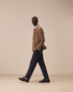 Pantalone chino light fleece