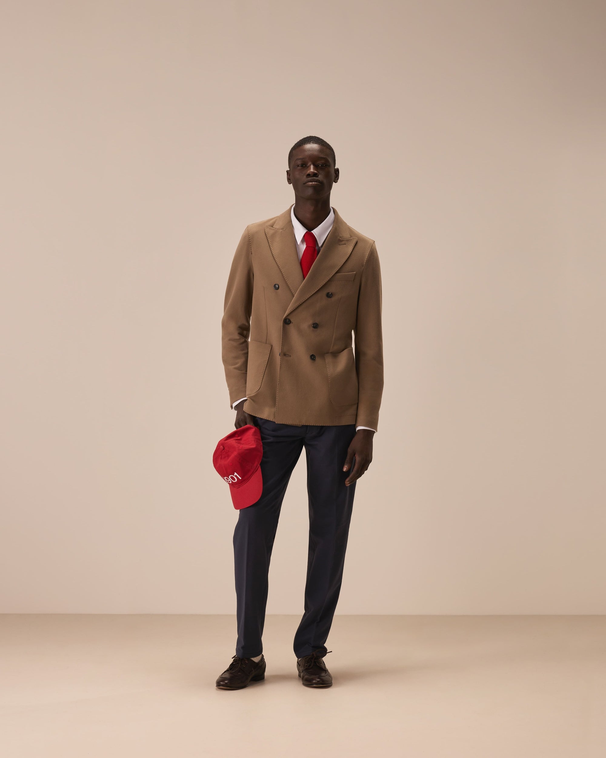 Pantalone chino light fleece