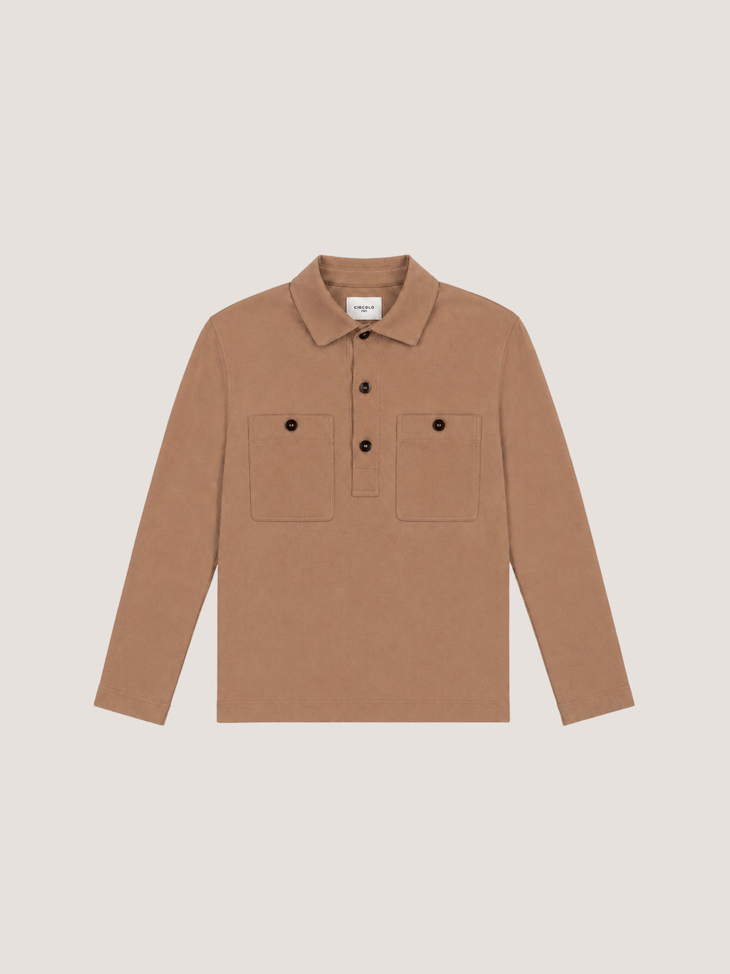 Camicia overhead light fleece