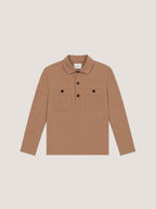 Camicia overhead light fleece
