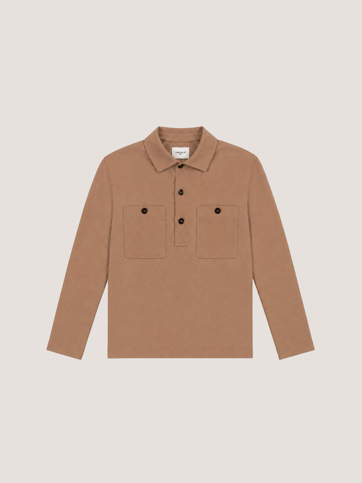 Camicia overhead light fleece