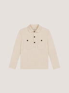 Camicia overhead light fleece