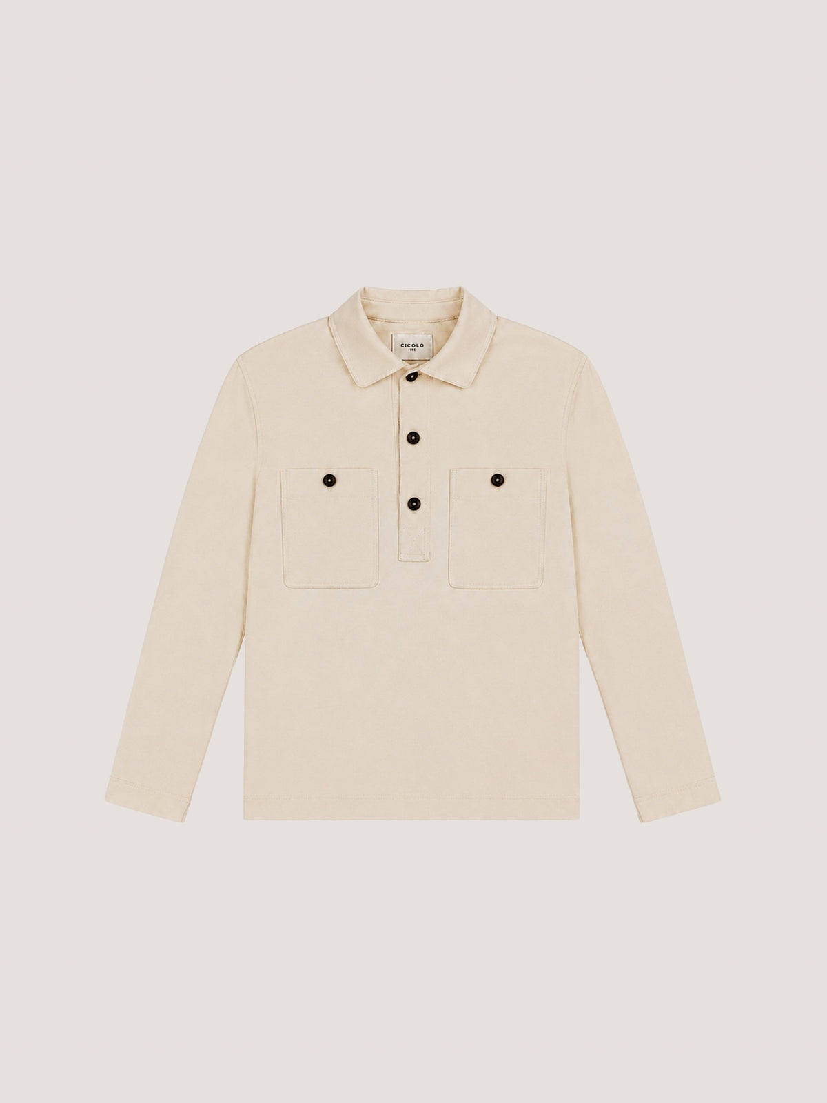 Camicia overhead light fleece