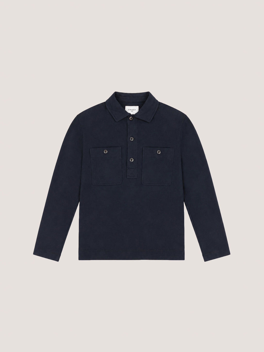 Camicia overhead light fleece