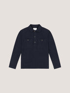 Camicia overhead light fleece