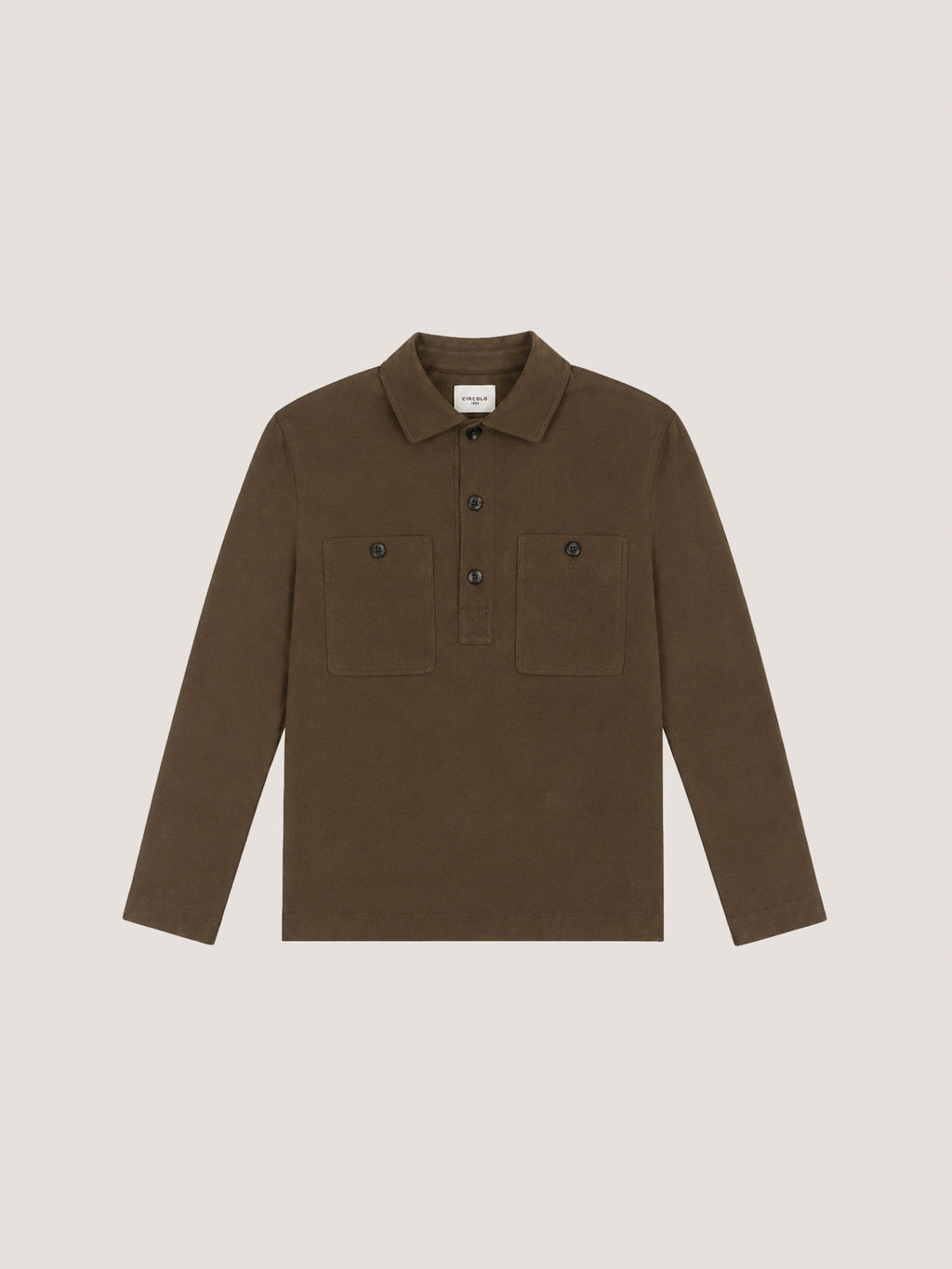 Camicia overhead light fleece