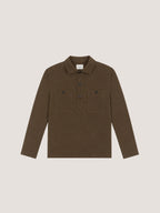 Camicia overhead light fleece
