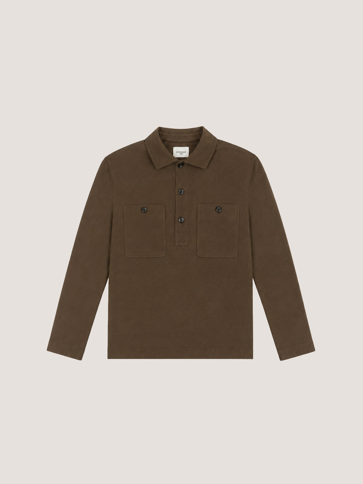 Camicia overhead light fleece