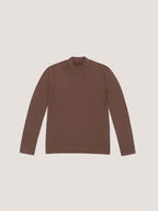 Mock neck t-shirt