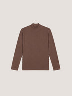 Mock neck t-shirt