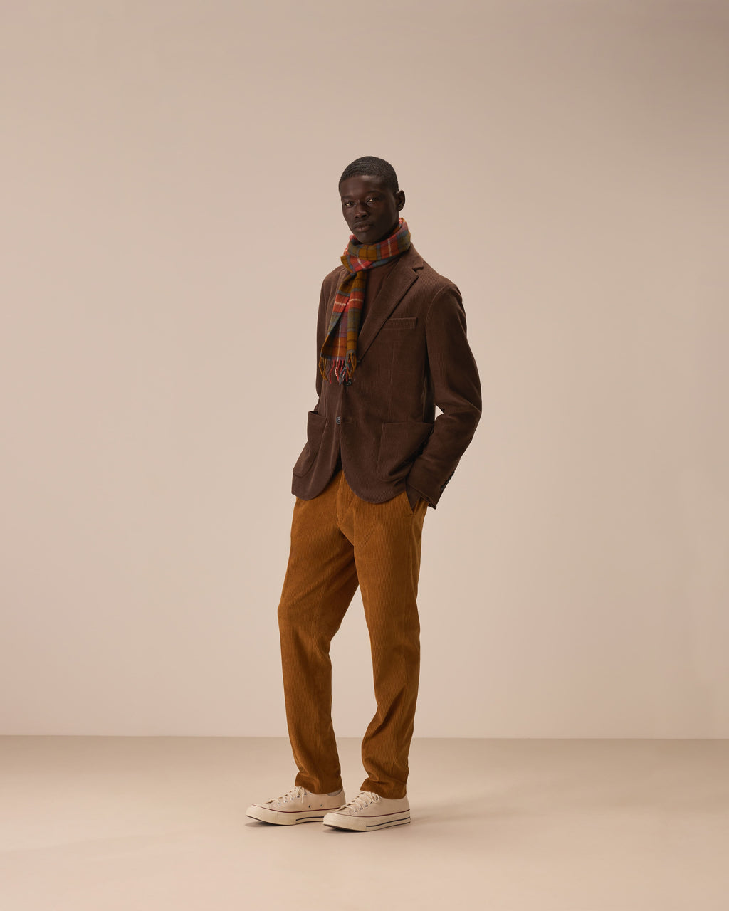 Blazer tiny corduroy