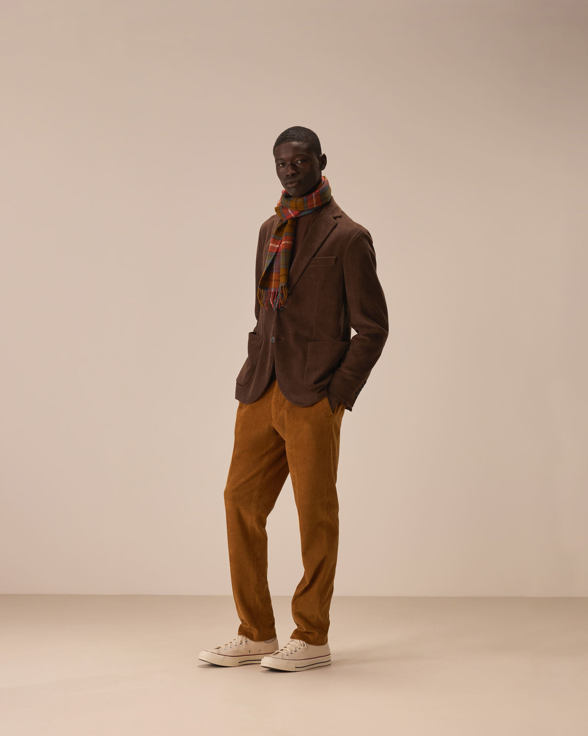 Blazer tiny corduroy