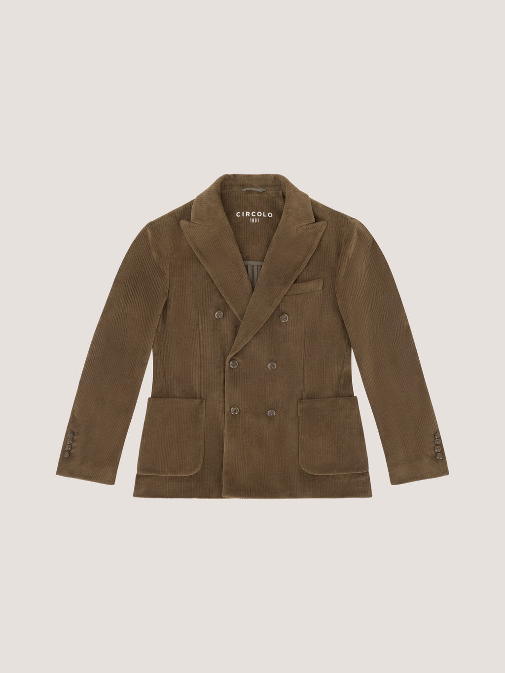 Doppiopetto tiny corduroy