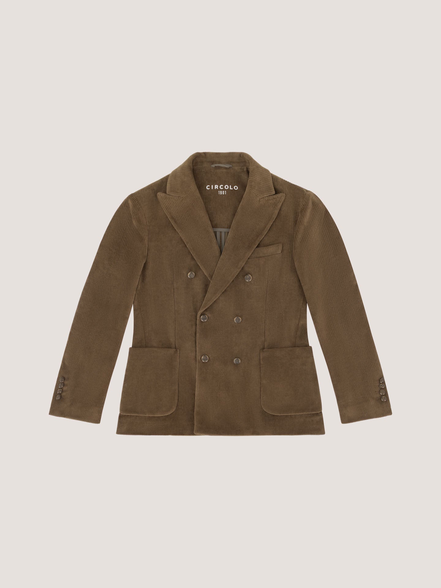 Doppiopetto tiny corduroy