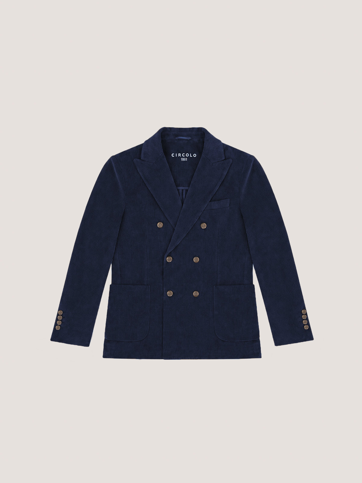 Doppiopetto tiny corduroy
