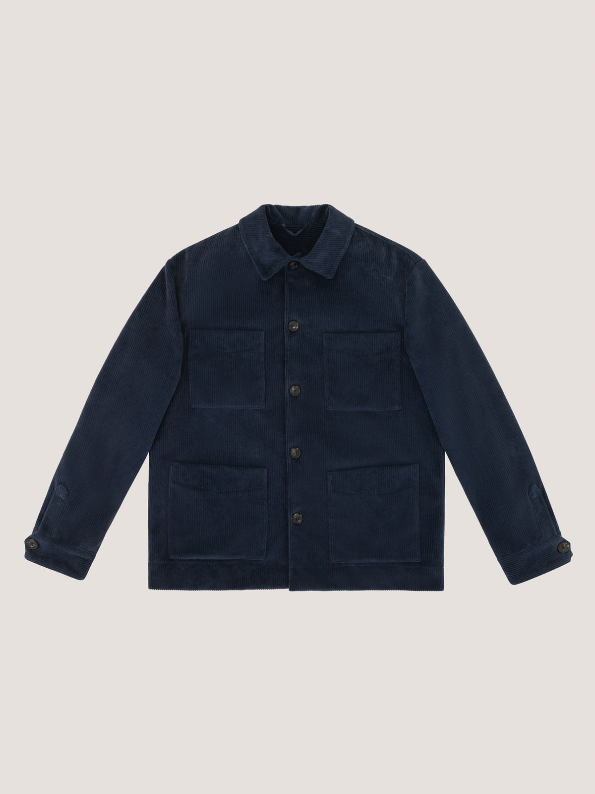 Shirt jacket tiny corduroy