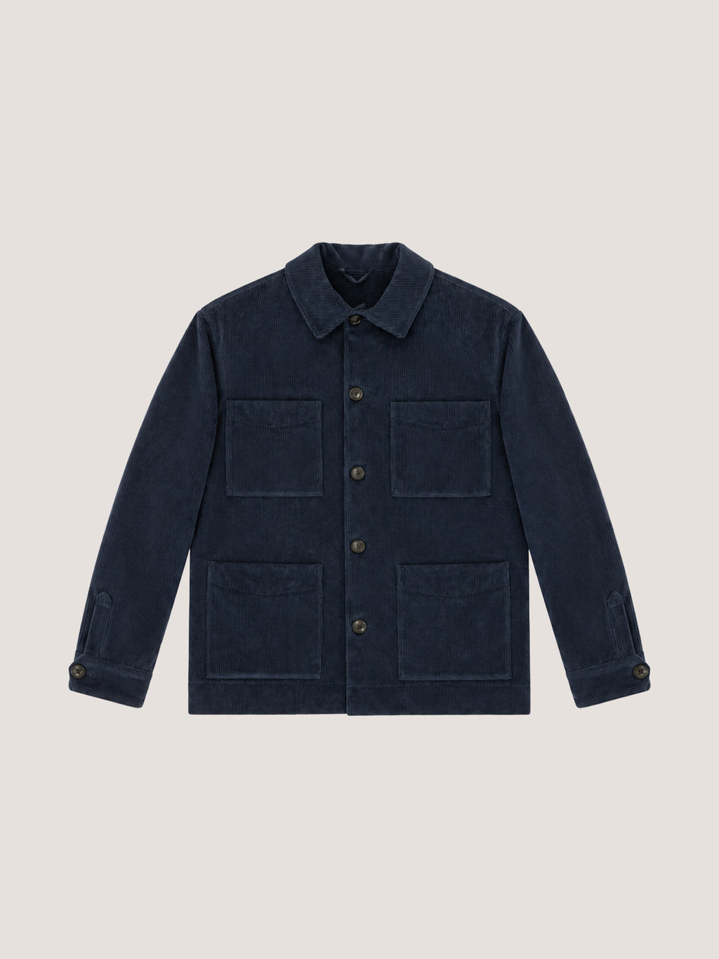 Shirt jacket tiny corduroy