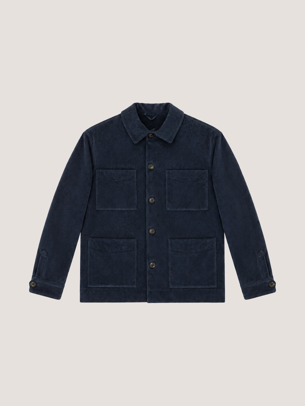 Shirt jacket tiny corduroy