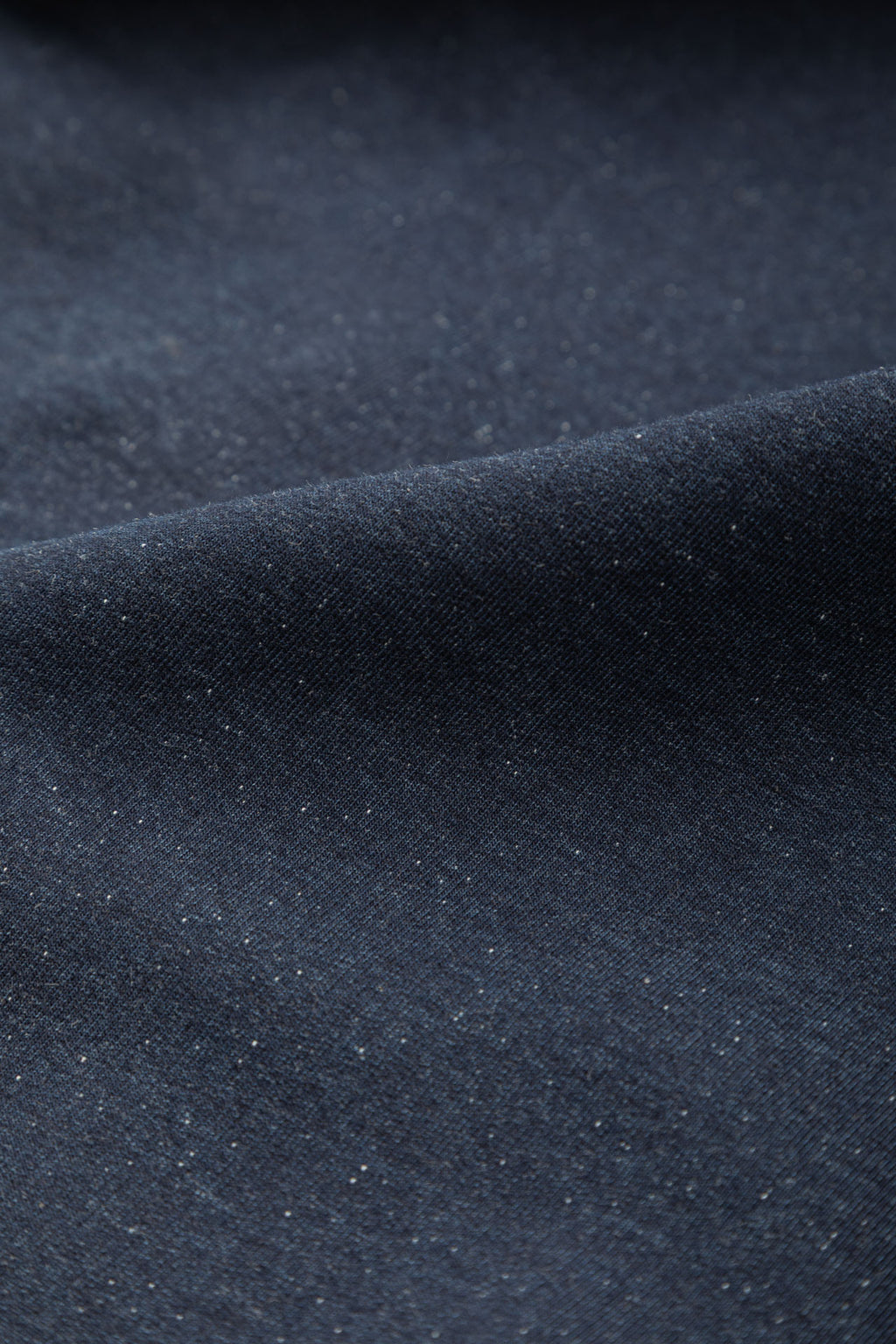 Doppiopetto indigo fleece