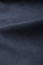 Doppiopetto indigo fleece