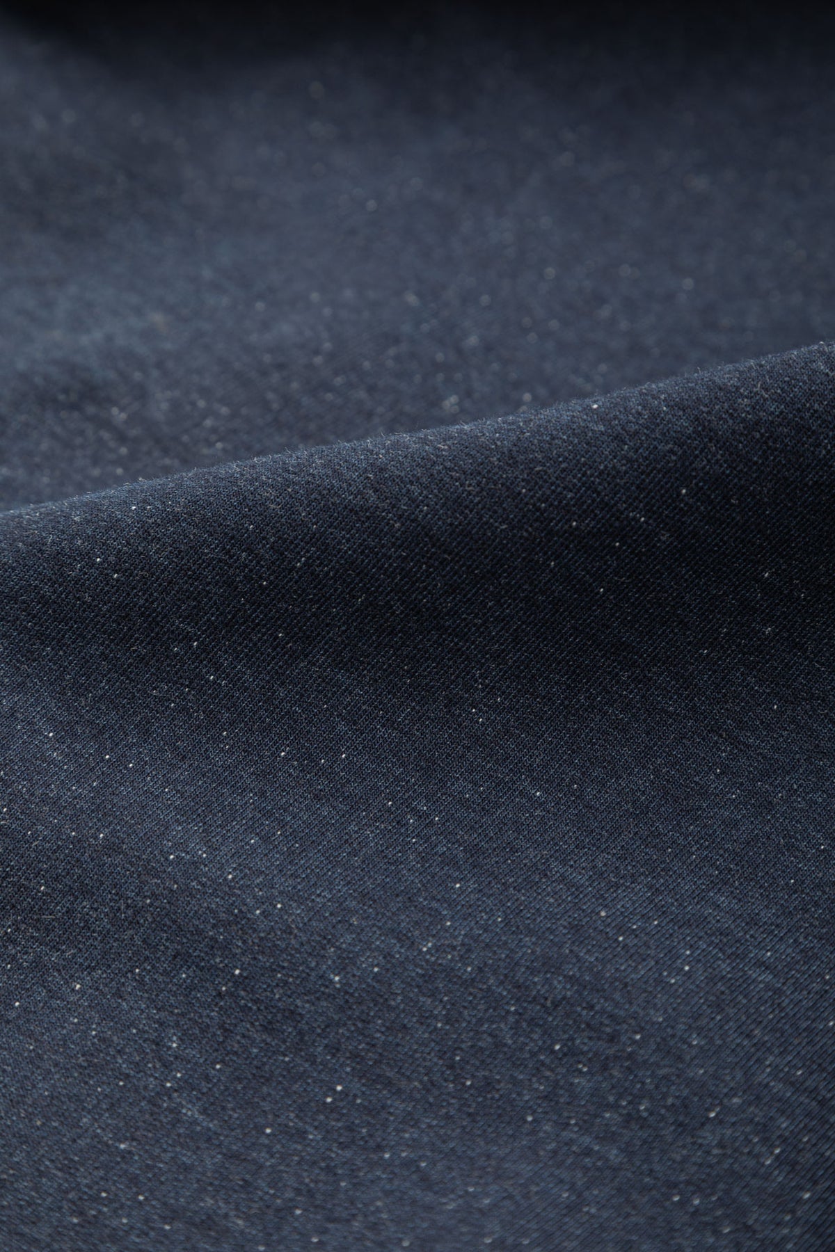 Doppiopetto indigo fleece