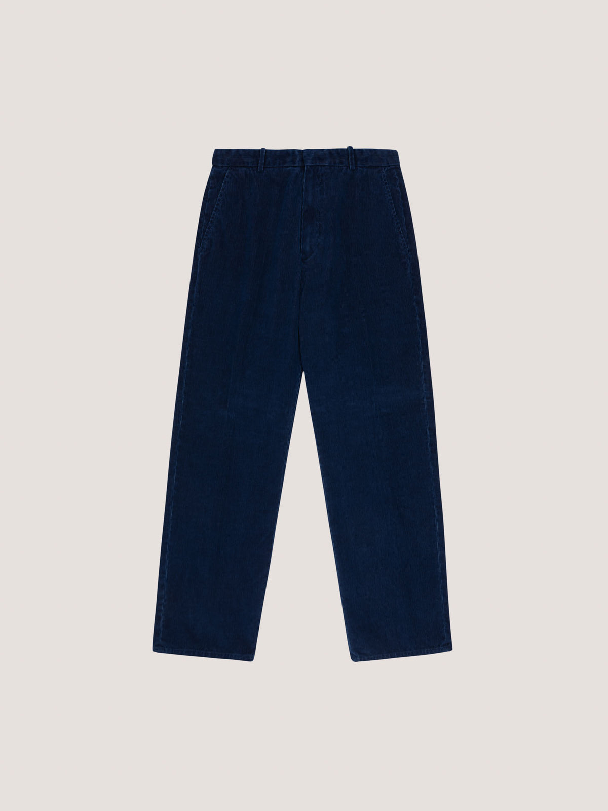 Pantalone new regular indigo tiny corduroy