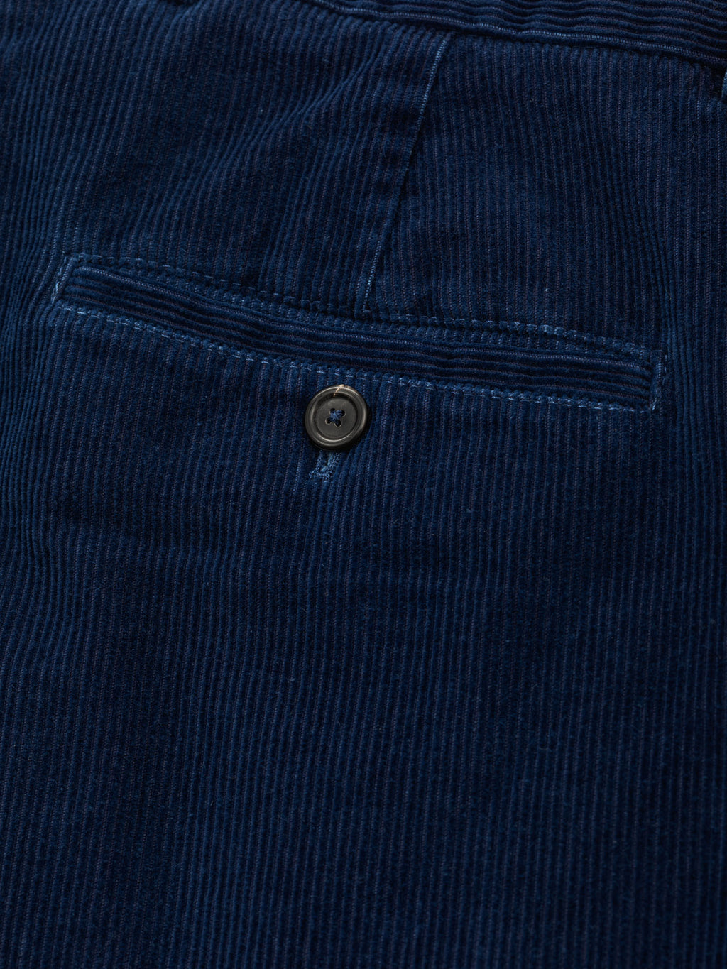 Pantalone new regular indigo tiny corduroy