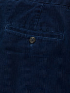 Pantalone new regular indigo tiny corduroy