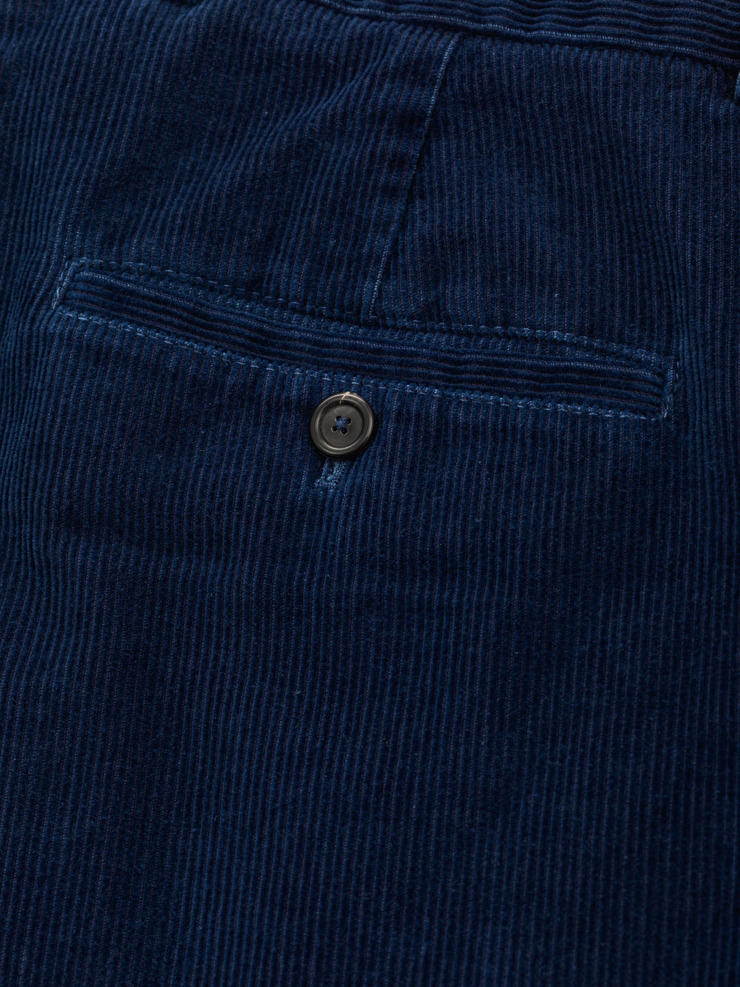 Pantalone new regular indigo tiny corduroy