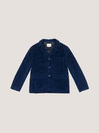 Master jacket indigo big corduroy